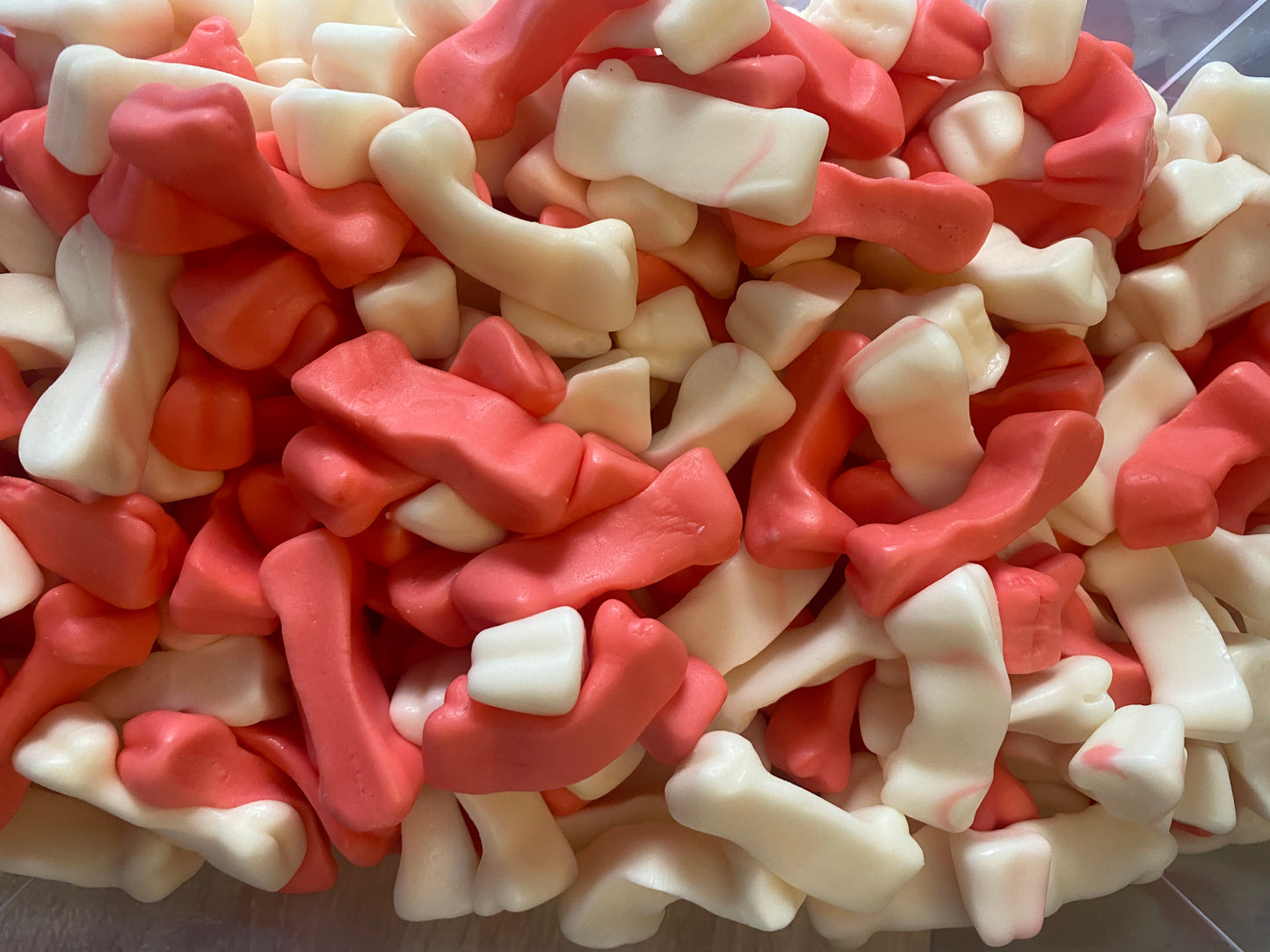 Os rose et blanc - 100g