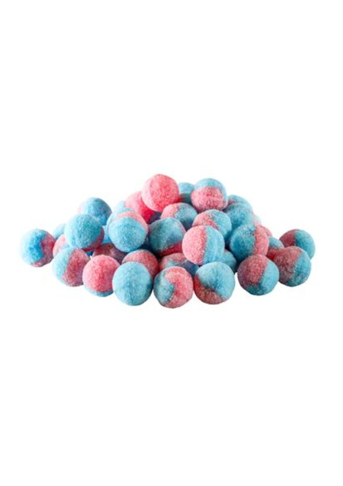 Dr Sour balls BubbleGum Fizzy - 100g
