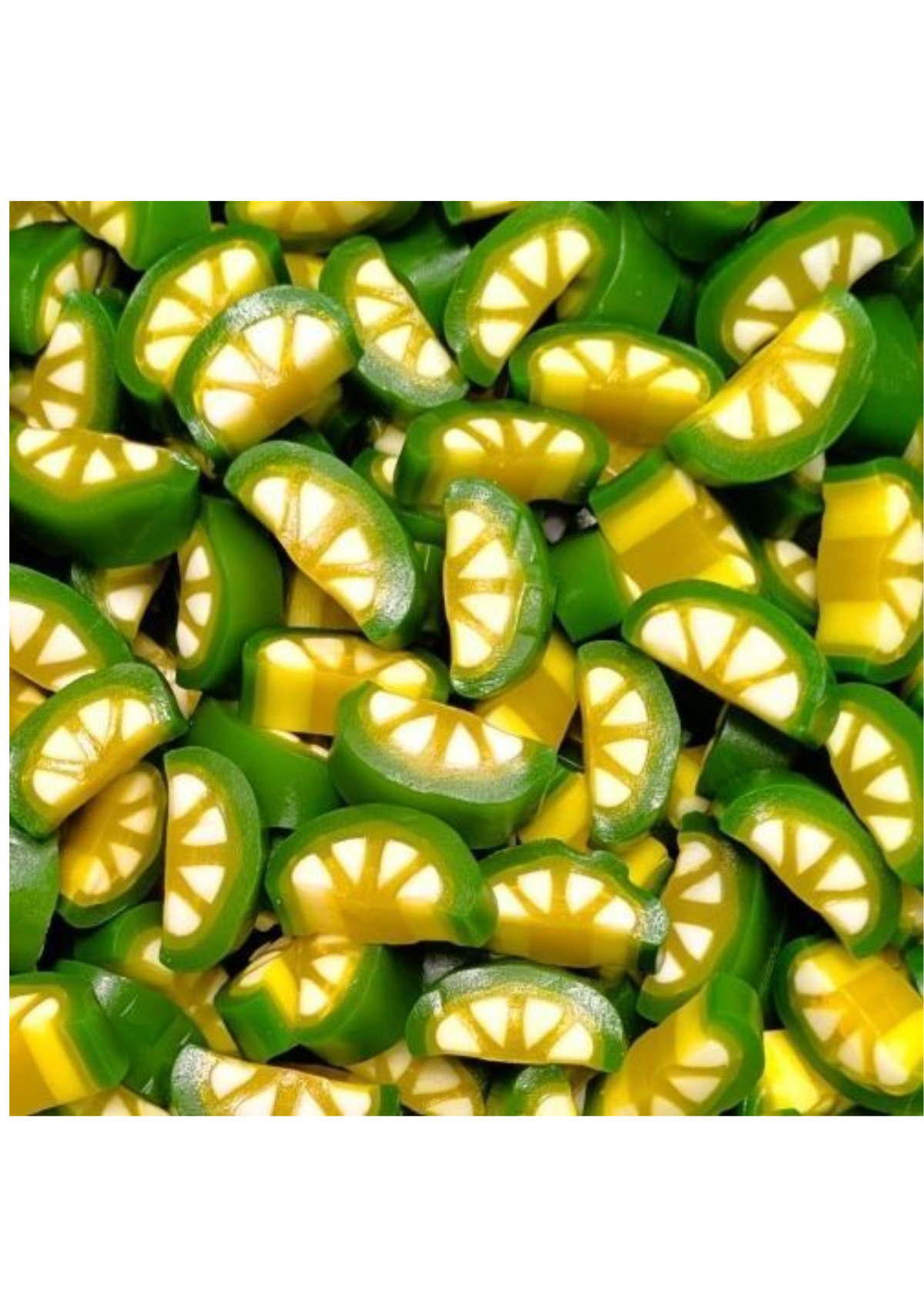 Tranche de citron vert - 100g
