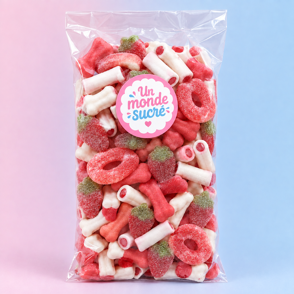 Sachet Mix Rose - 4 sortes (400g)