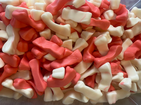 Os rose et blanc - 100g