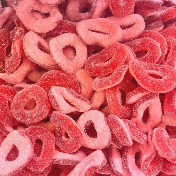 Anneau Fraise Acidulé - 100g