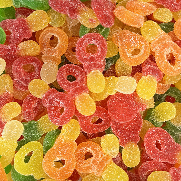 Tétine acidulée - 100g