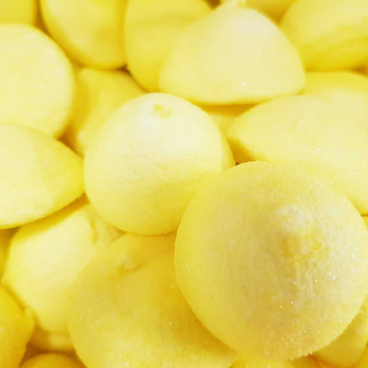 Marshmallow boule de Golf jaune - 100g