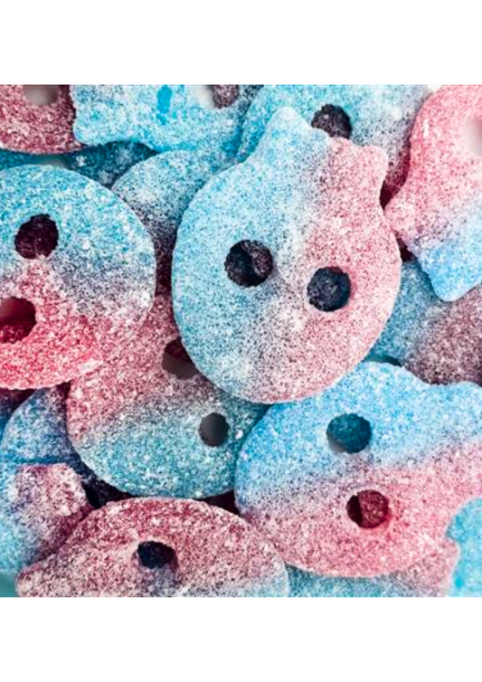 Crâne acidulé BubbleGum - 100g