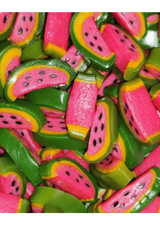 Tranche de pastèque et réglisse - 100g