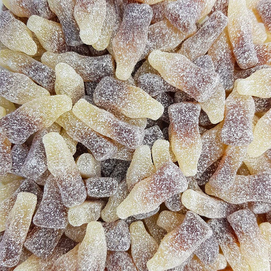 Bouteille cola acidulée - 100g