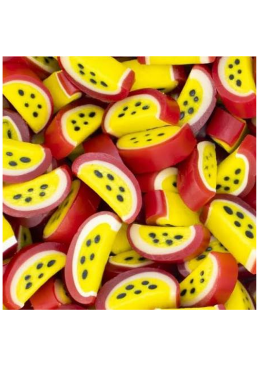 Tranche de fruits de la passion et réglisse - 100g