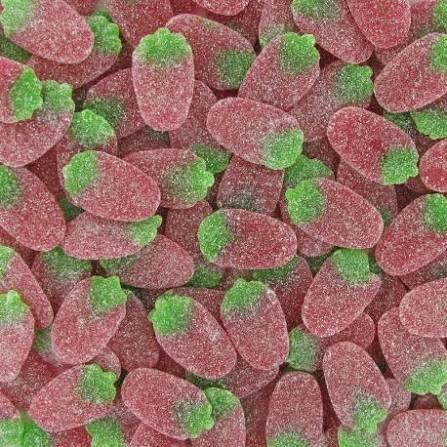 Fraise géante sucrée - 100g