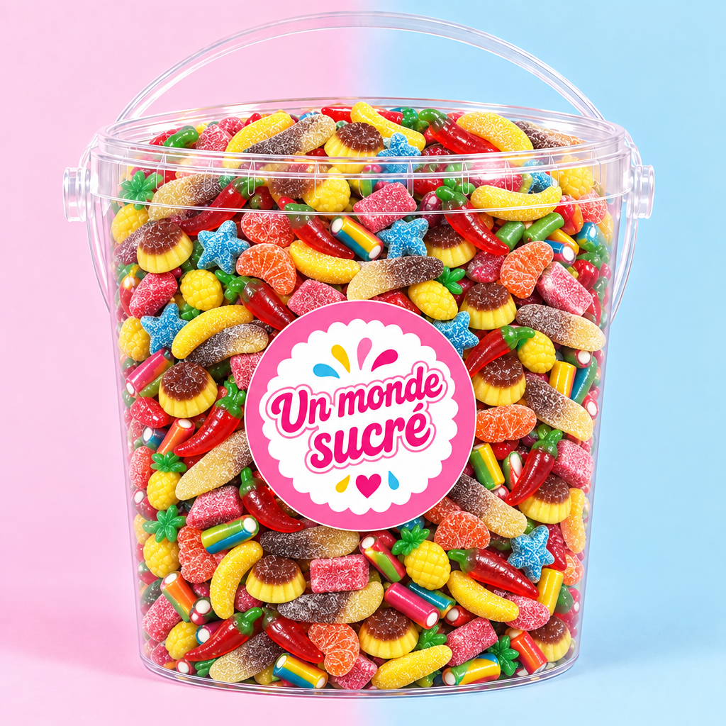 Box Découverte Un monde sucré avec Holá piquante et Langue Cola
